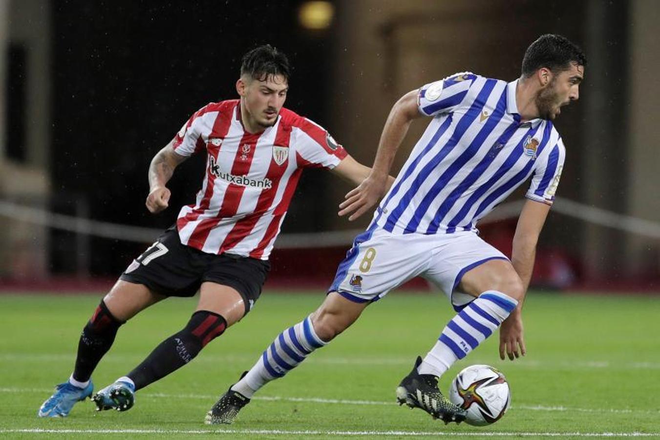 Fotos: Las mejores imágénes del Athletic-Real Sociedad