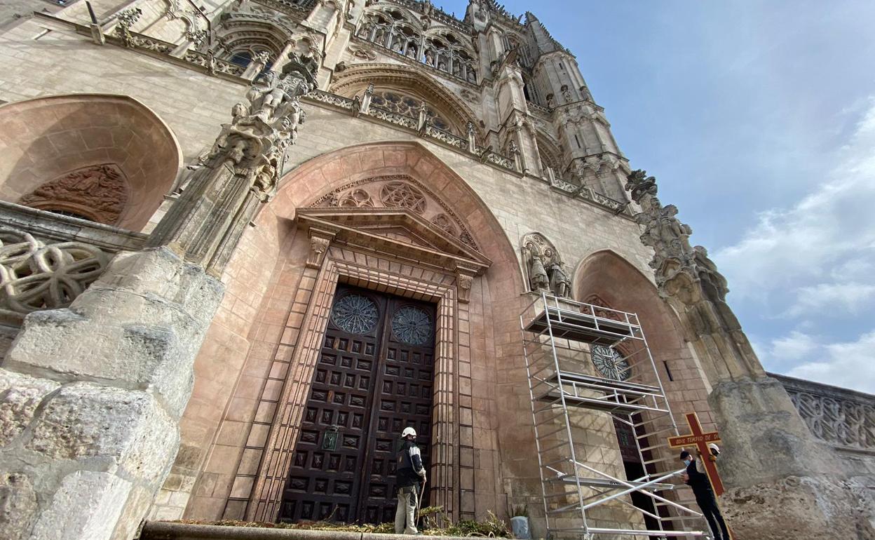 Catedral de Burgos.