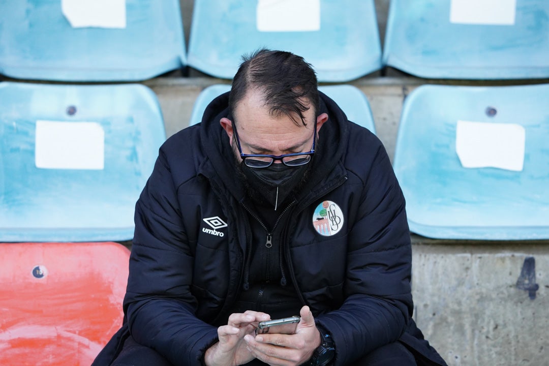 Aficionados del Salamanca en el Helmántico