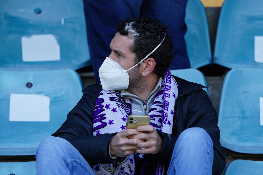 Aficionados del Salamanca en el Helmántico