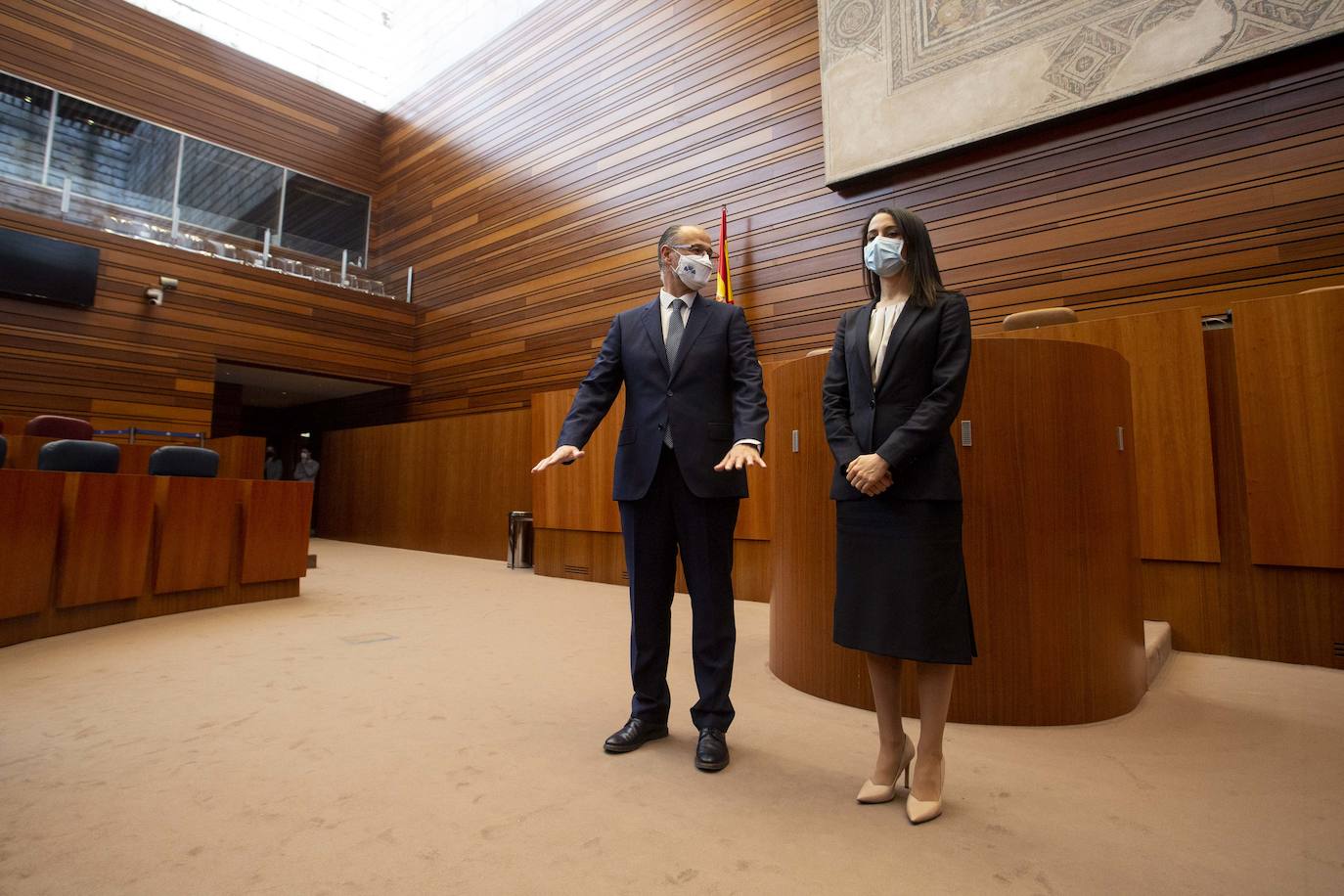 Inés Arrimadas visita Castilla y León. 