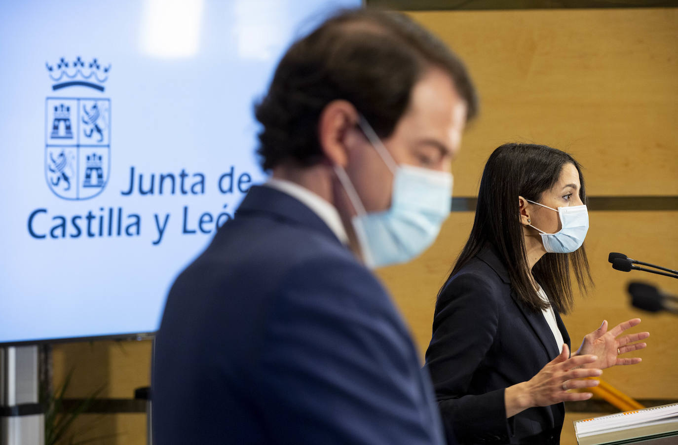 Inés Arrimadas visita Castilla y León. 