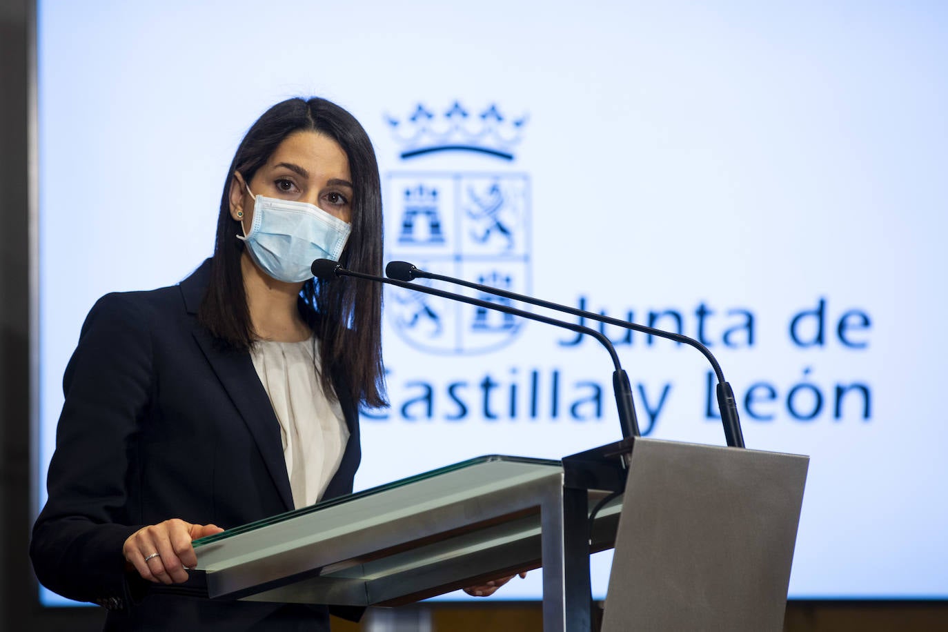 Inés Arrimadas visita Castilla y León. 