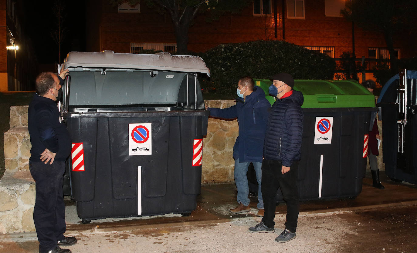 Renovación de los contenedores en Segovia 