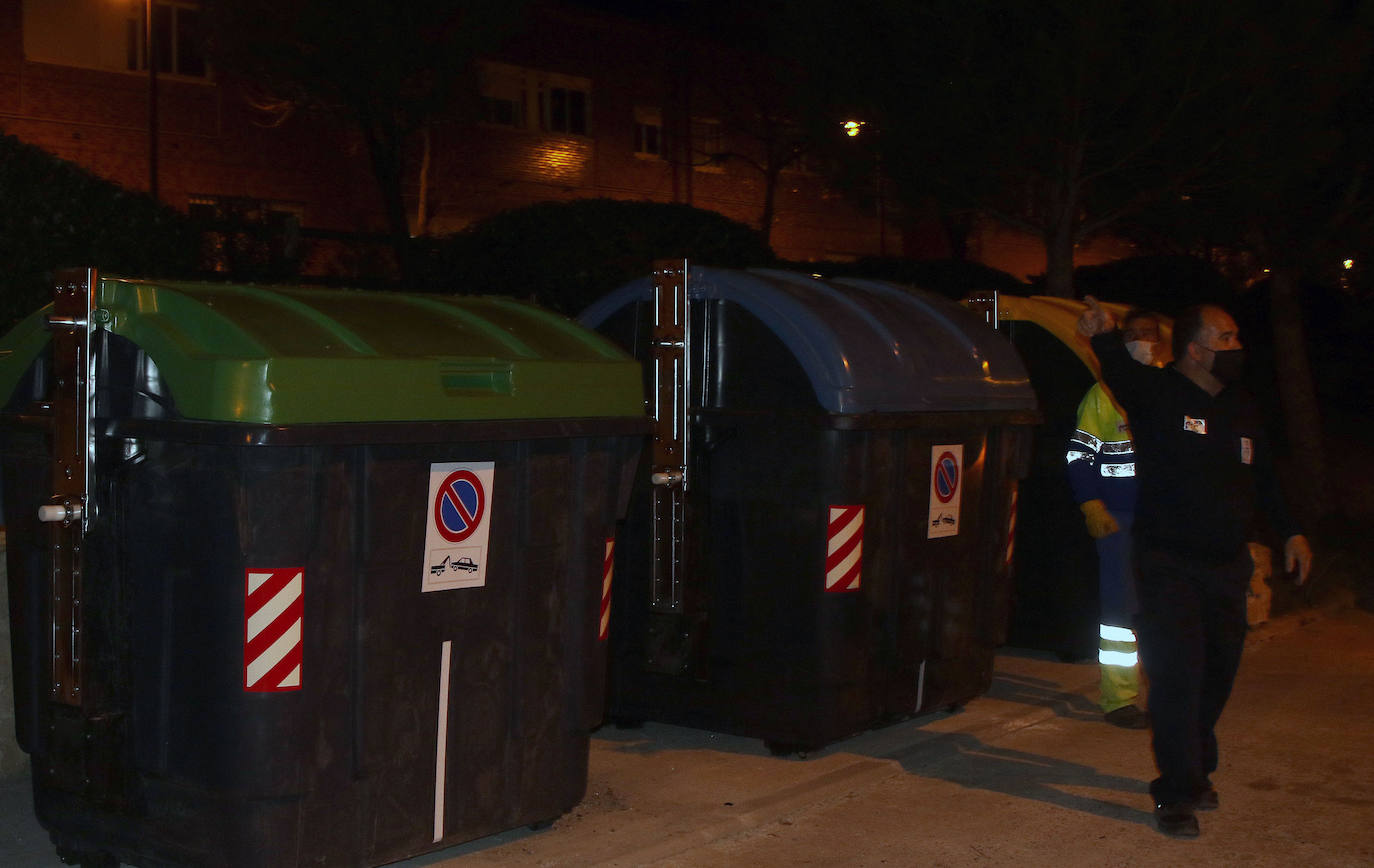 Renovación de los contenedores en Segovia 