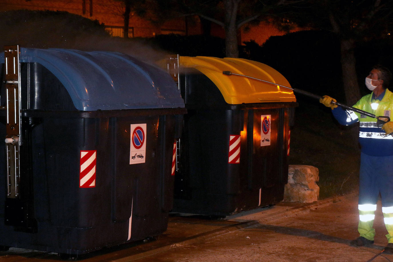 Renovación de los contenedores en Segovia 