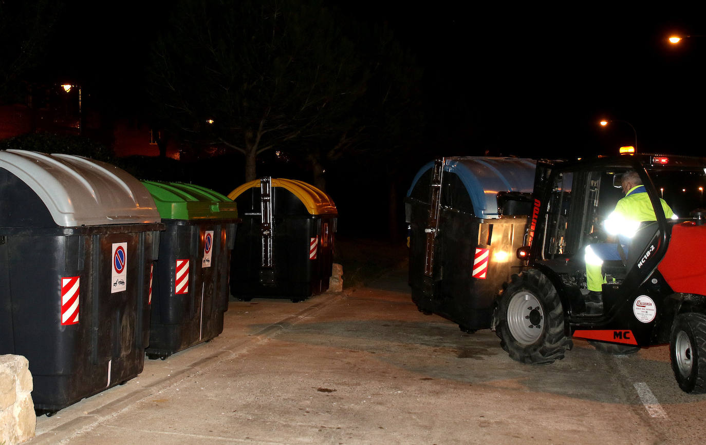 Renovación de los contenedores en Segovia 