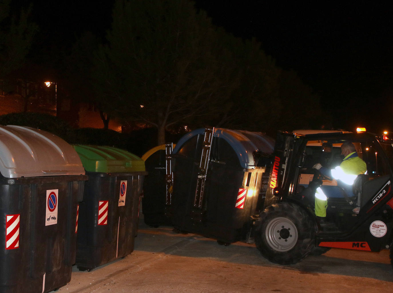 Renovación de los contenedores en Segovia 