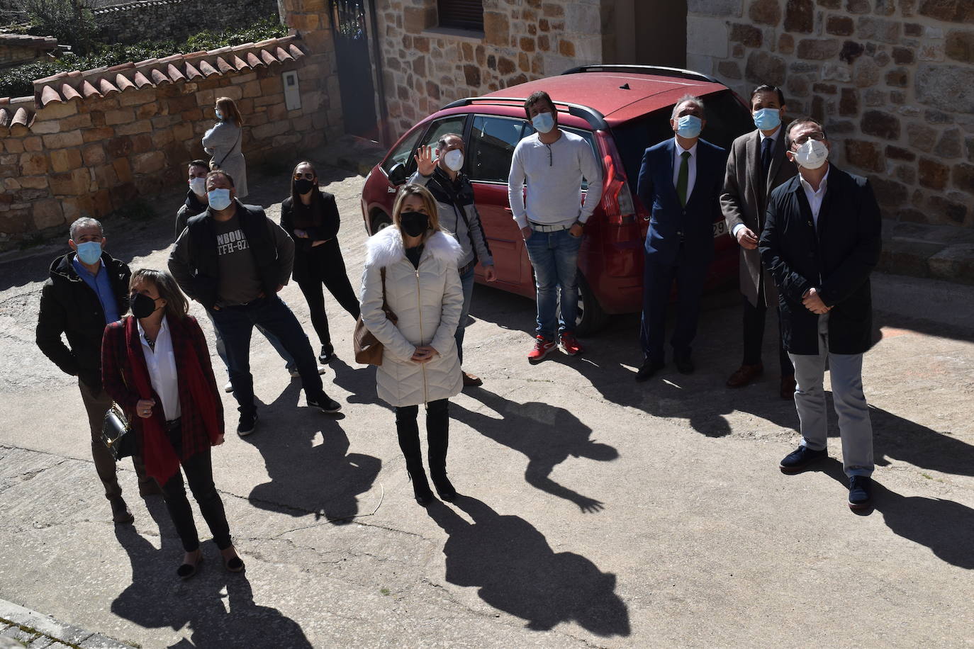 Fotos: La iglesia de Barrio de Santa María luce restaurada