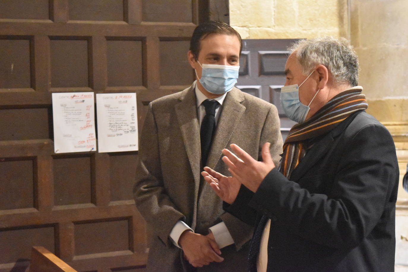 Fotos: La iglesia de Barrio de Santa María luce restaurada