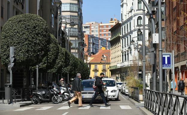 La peatonalización de la calle María de Molina de Valladolid arranca hoy con el corte de Pasión