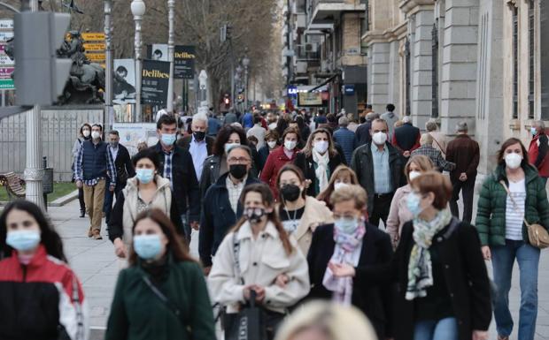 La incidencia acumulada en Castilla y León sube 34 puntos y se sitúa en 164 casos cada 100.000 habitantes