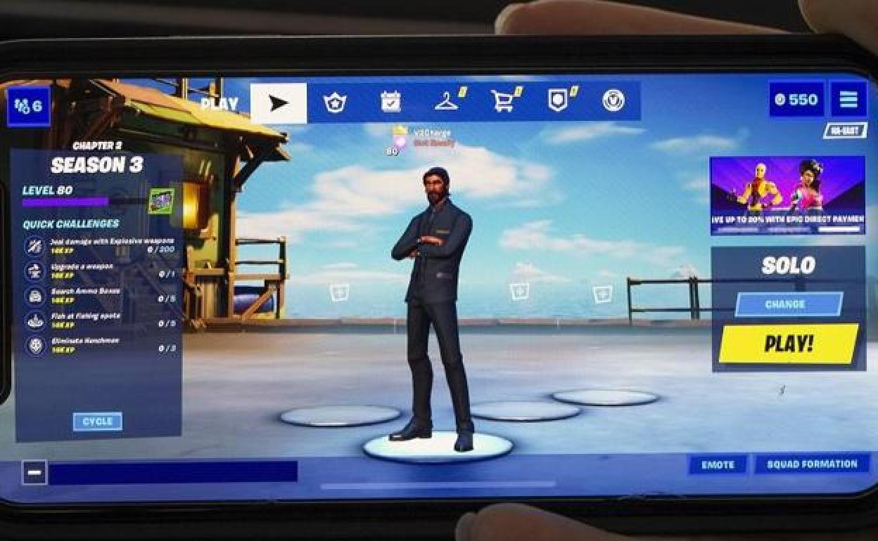 Apple veta a Epic Games