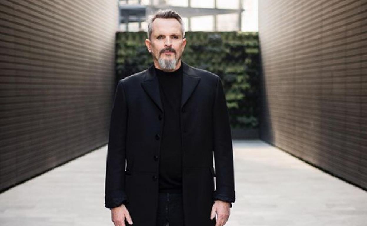 Miguel Bosé. 