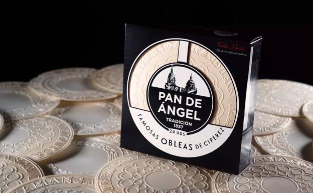 La empresa Pan de Ángel lleva más de 150 años elaborando sus famosas obleas desde Cipérez, en Salamanca. 