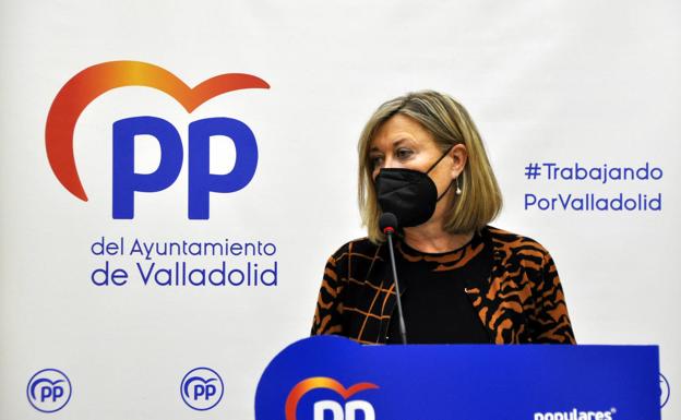 Pilar del Olmo califica de «un mal parche» la obra del triple paso de Labradores 