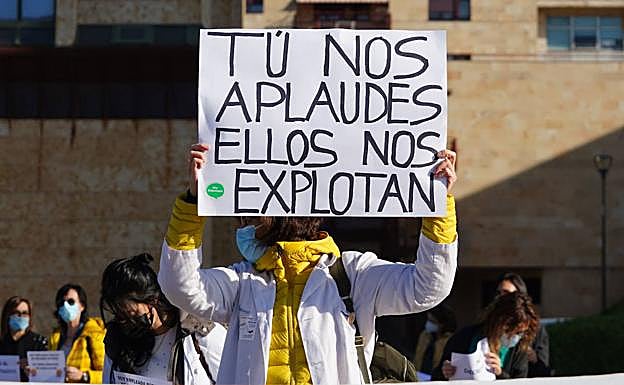 El PSOE se apunta el tanto de la retirada del «decretazo» sanitario en Castilla y León