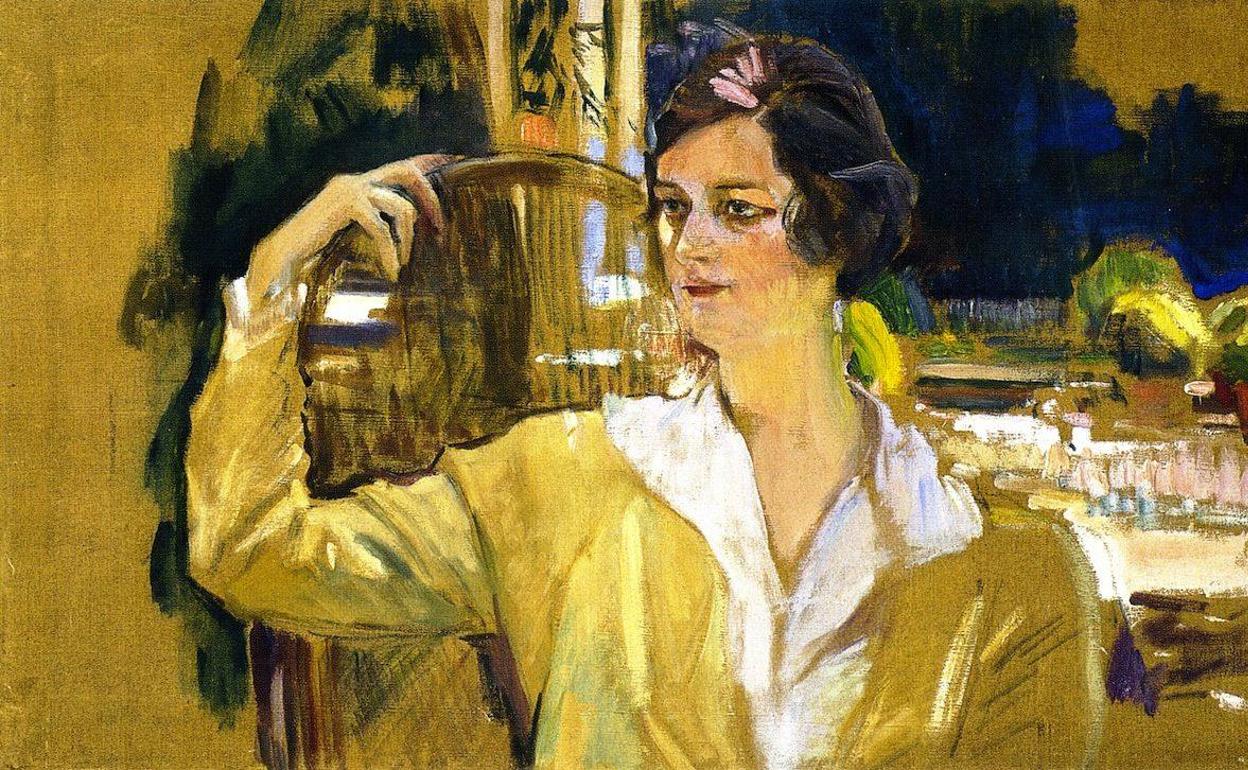 'Retrato de Mabel Rick', de Joaquín Sorolla.