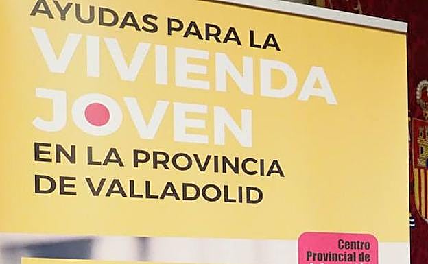 Abierto el plazo para solicitar ayudas para vivienda joven en la provincia de Valladolid 