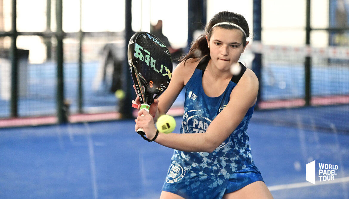 La jugadora segoviana Jimena Velasco.