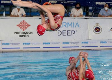 Imagen secundaria 1 - El Fabio Nelli roza el bronce en &#039;highlight&#039; en la categoría junior