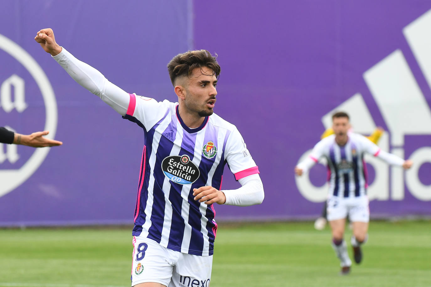 Así se ha jugado el encuentro entre el Valladolid-Promesas y el Zamora