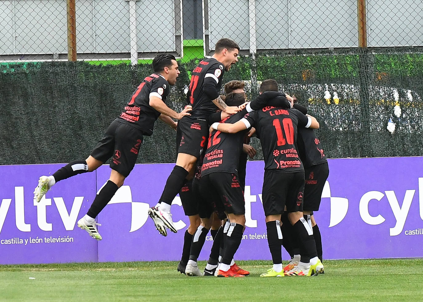 Así se ha jugado el encuentro entre el Valladolid-Promesas y el Zamora