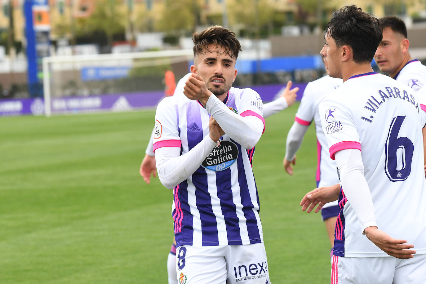 Así se ha jugado el encuentro entre el Valladolid-Promesas y el Zamora