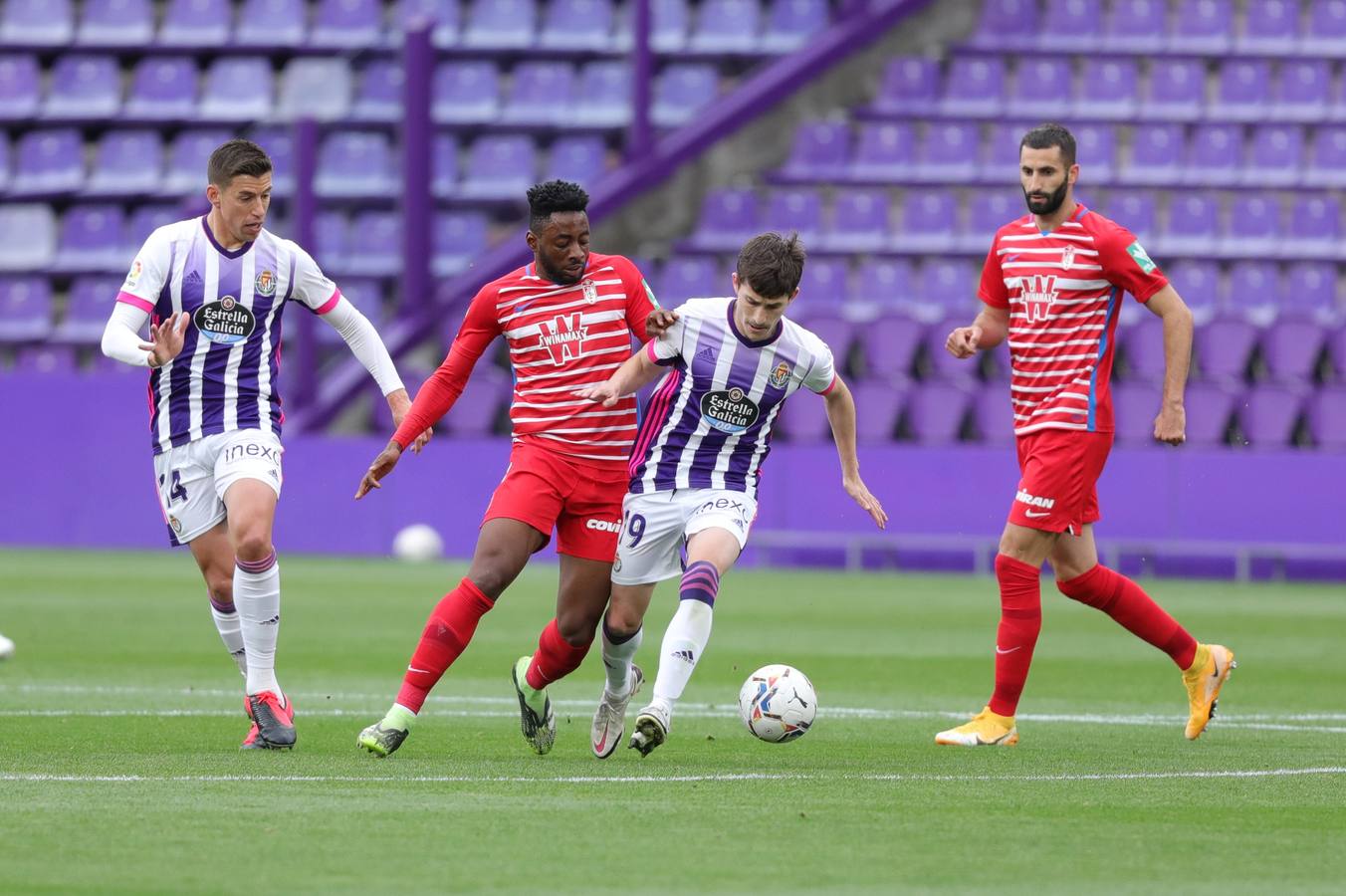 Encuentro Real Valladolid-Granada