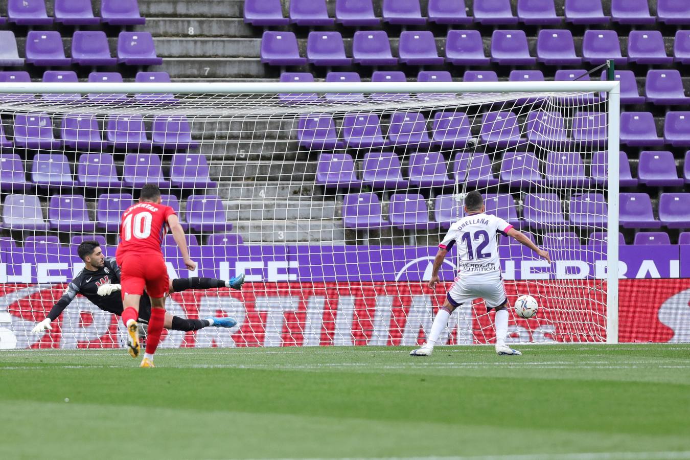 Encuentro Real Valladolid-Granada