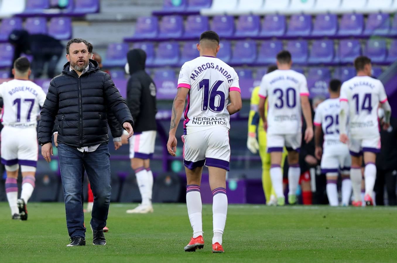 Encuentro Real Valladolid-Granada