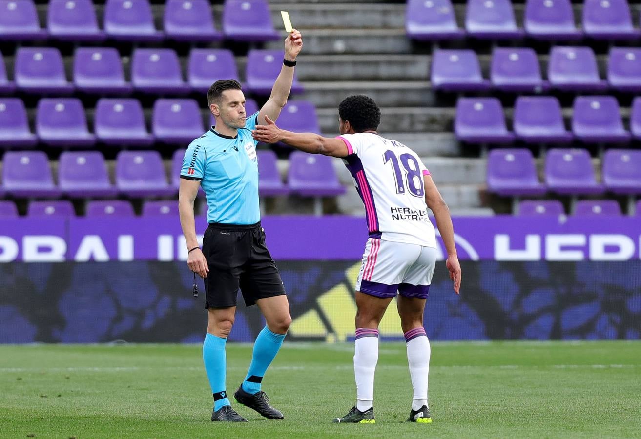 Encuentro Real Valladolid-Granada