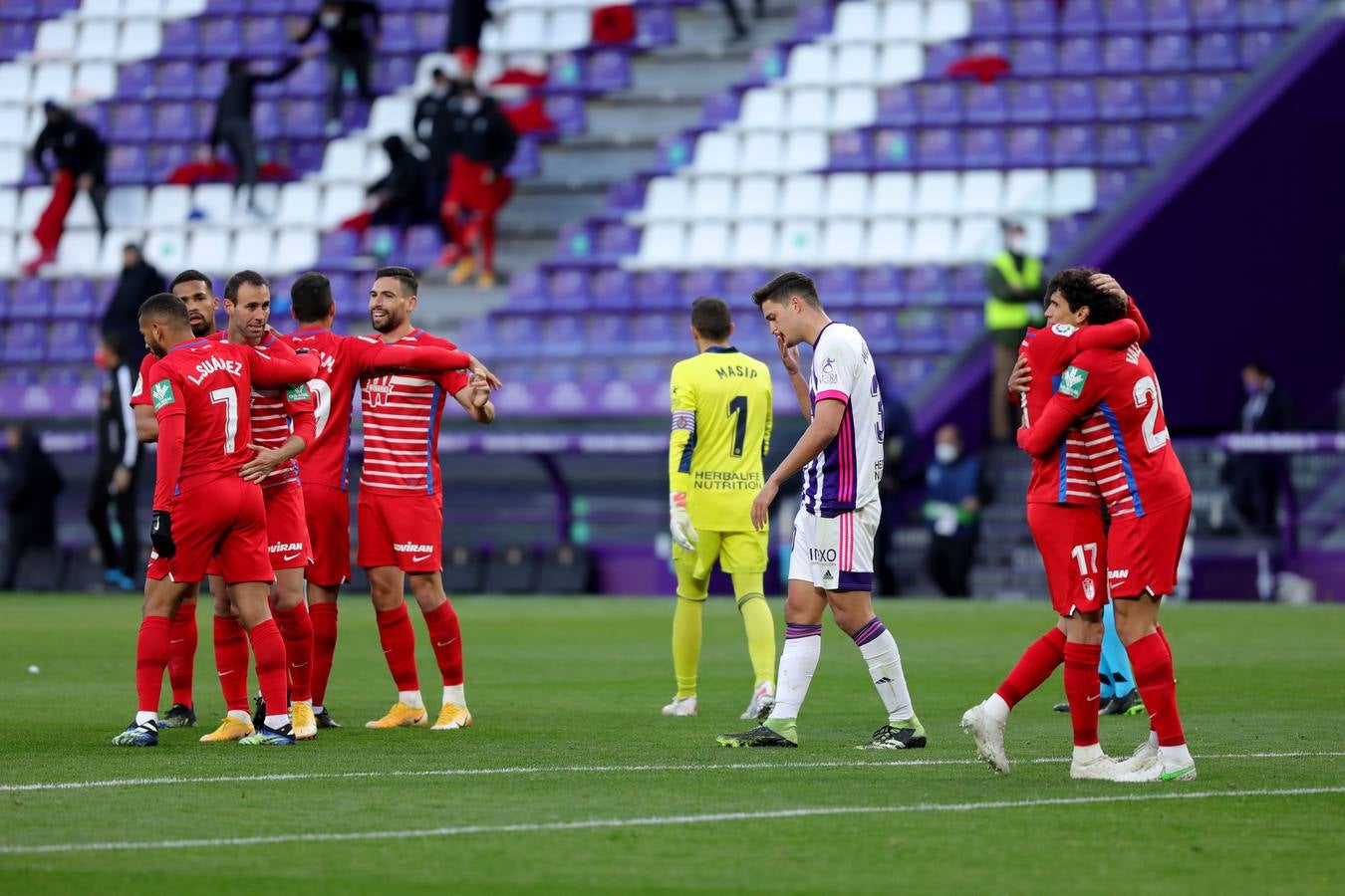 Encuentro Real Valladolid-Granada