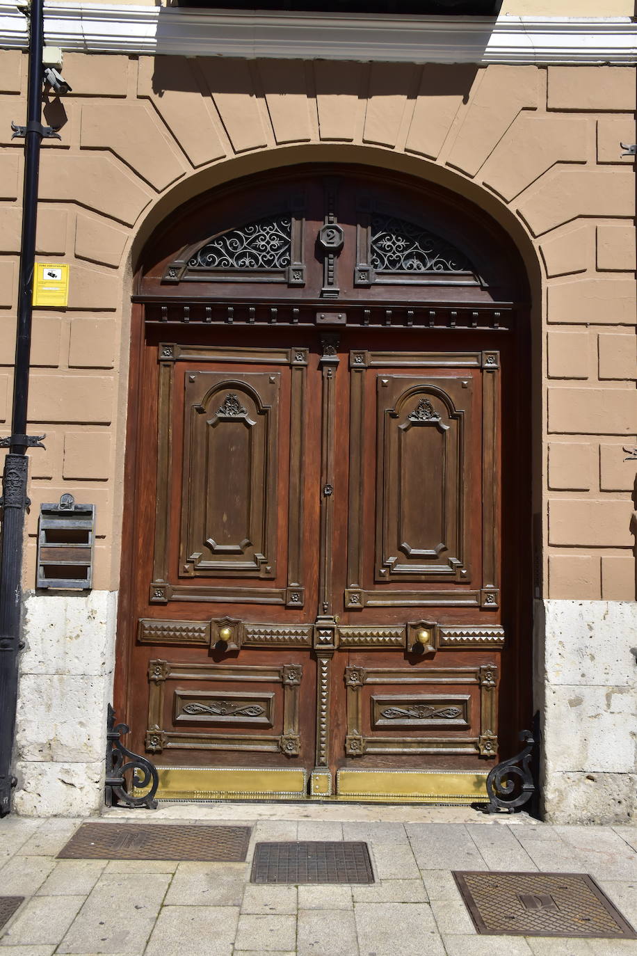 Fotos: Las puertas más bonitas de Valladolid