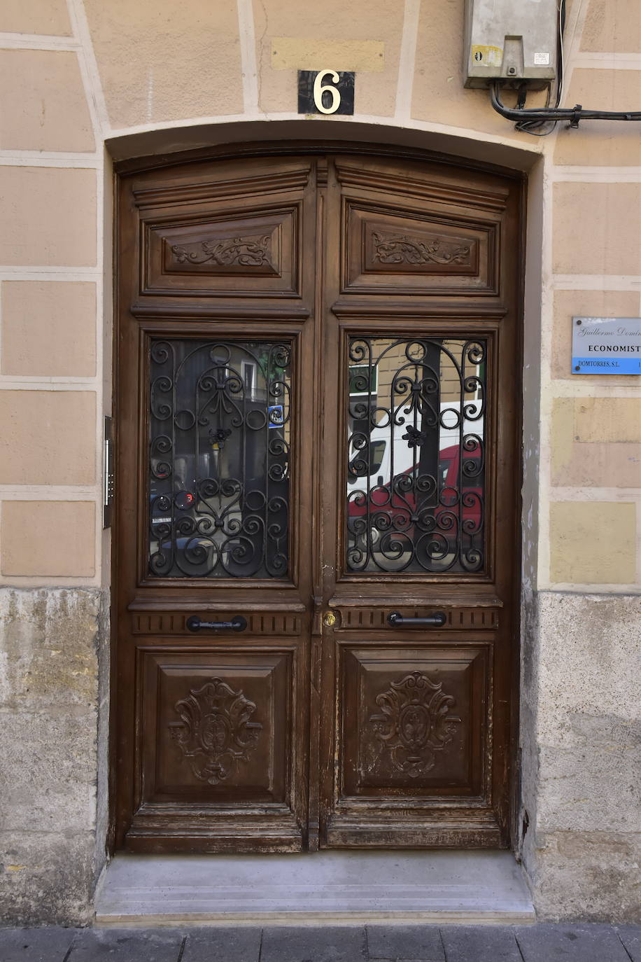 Fotos: Las puertas más bonitas de Valladolid