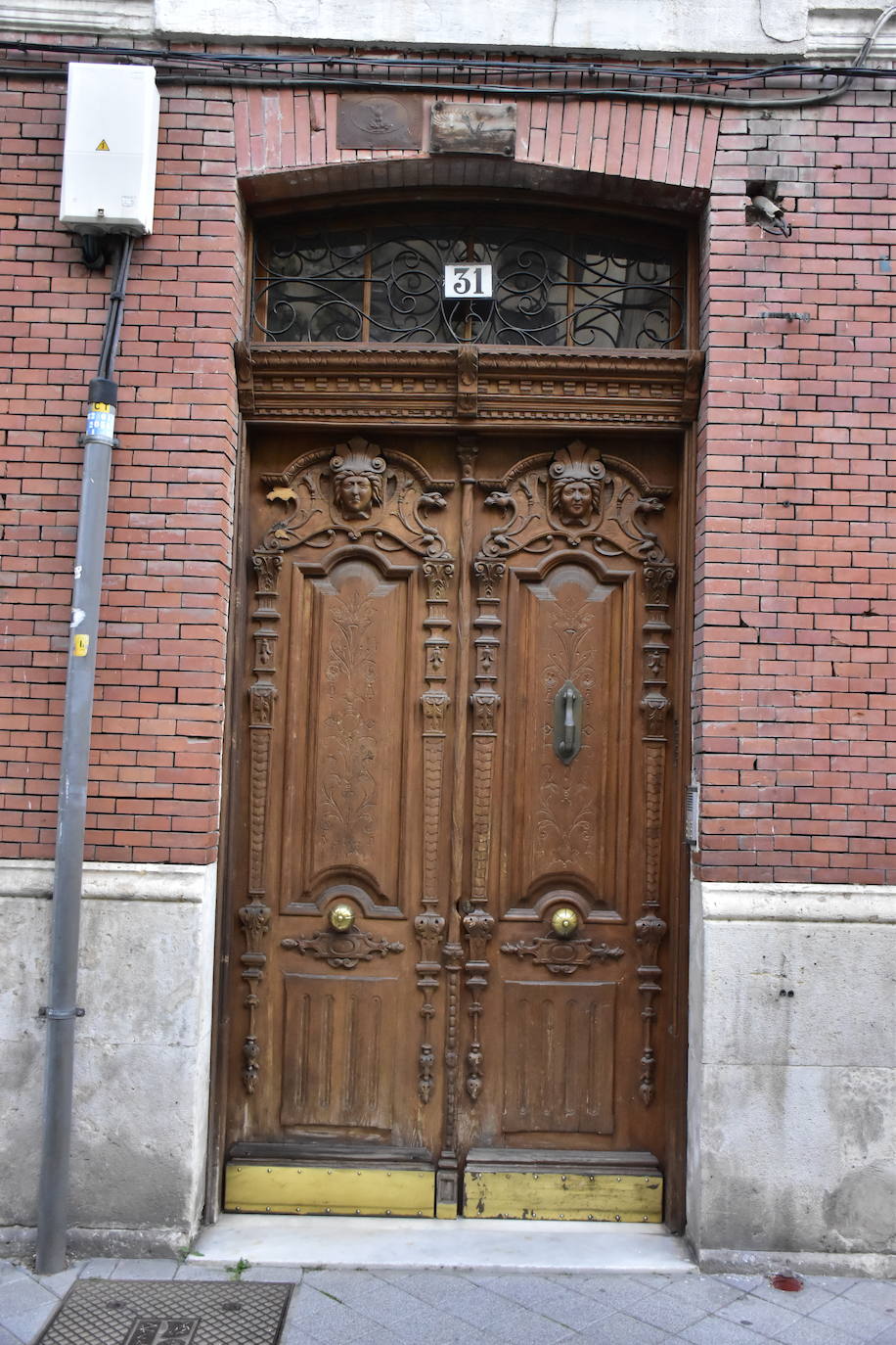 Fotos: Las puertas más bonitas de Valladolid