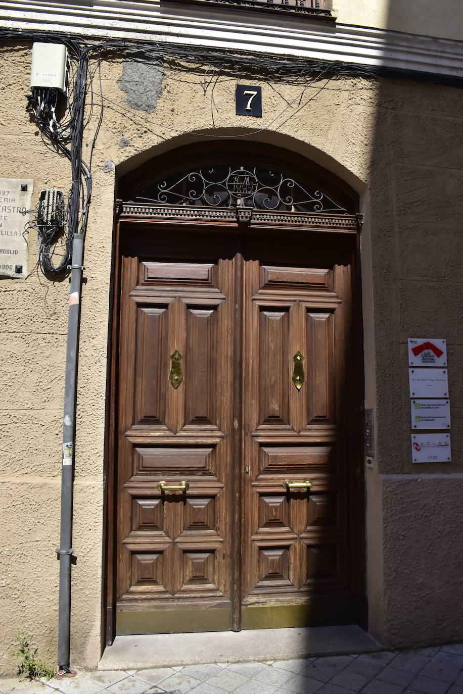 Fotos: Las puertas más bonitas de Valladolid