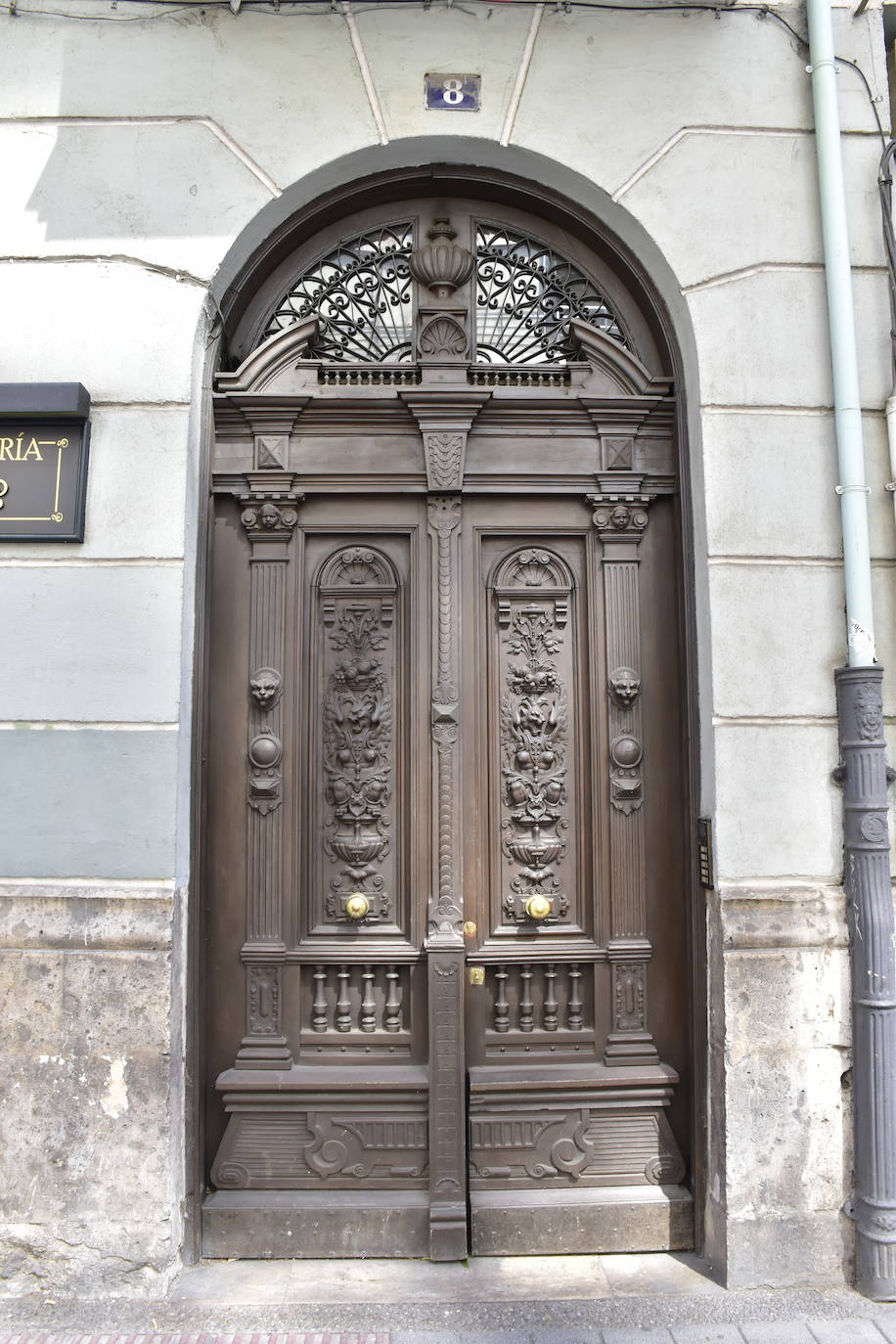 Fotos: Las puertas más bonitas de Valladolid