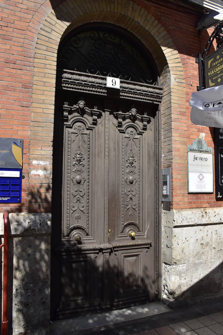 Fotos: Las puertas más bonitas de Valladolid