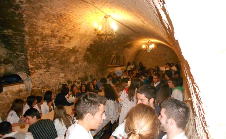 Así eran las fiestas de La Ferroviaria antes de la llegada de la covid