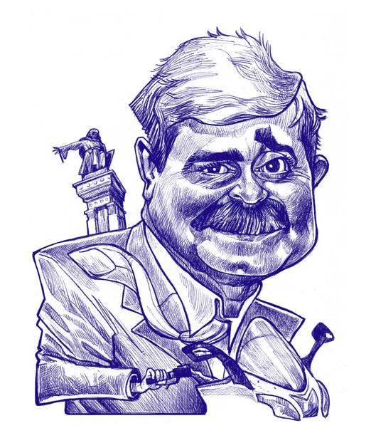 Juan Francisco García Marín, rector de la Universidad de León: el veterinario peleón