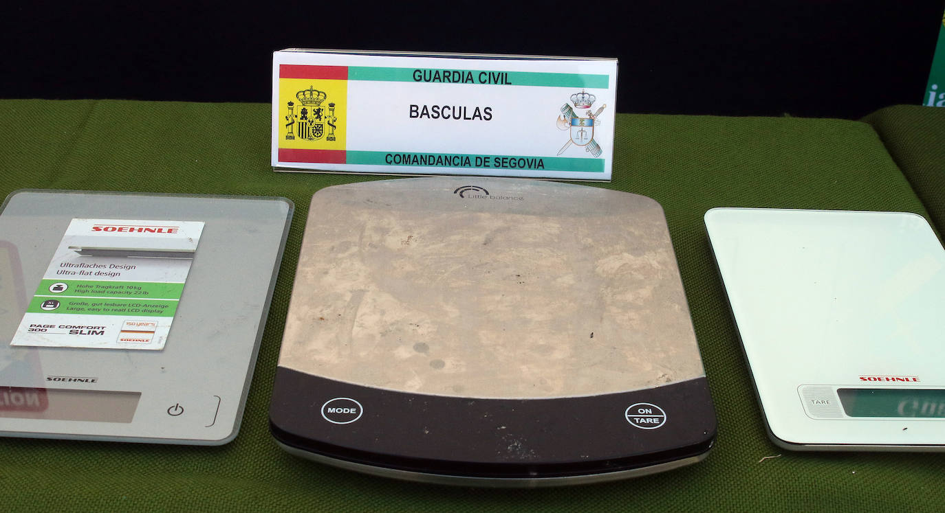 Operación antidroga en Segovia 