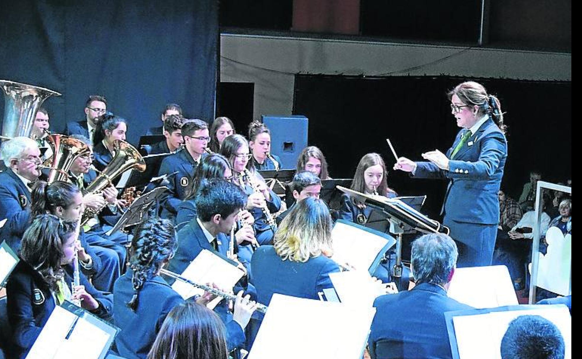 Concierto de la Banda de Música de Guardo.