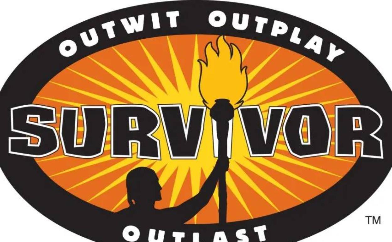 Logo de 'Survivor' -equivalente al forma 'Supervivientes' en España- del que fue productor y ayudante de dirección John Clabburn