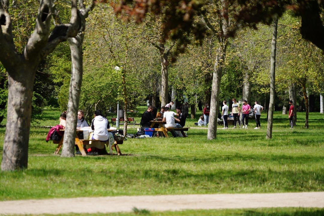 Lunes de Aguas en Salamanca 