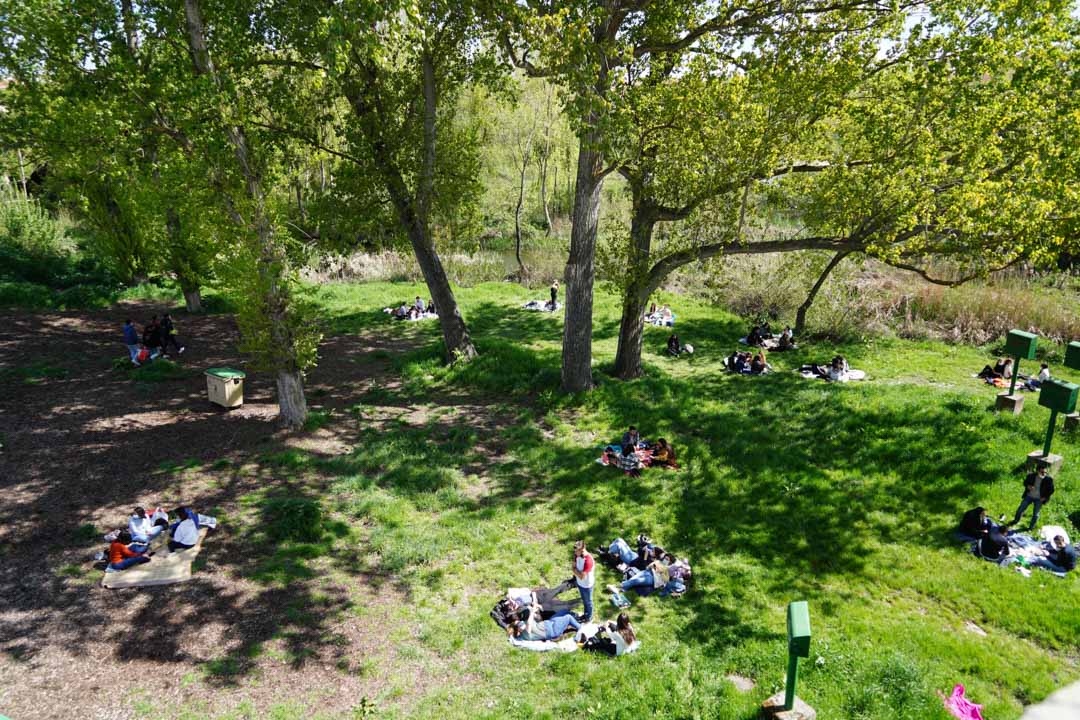 Lunes de Aguas en Salamanca 