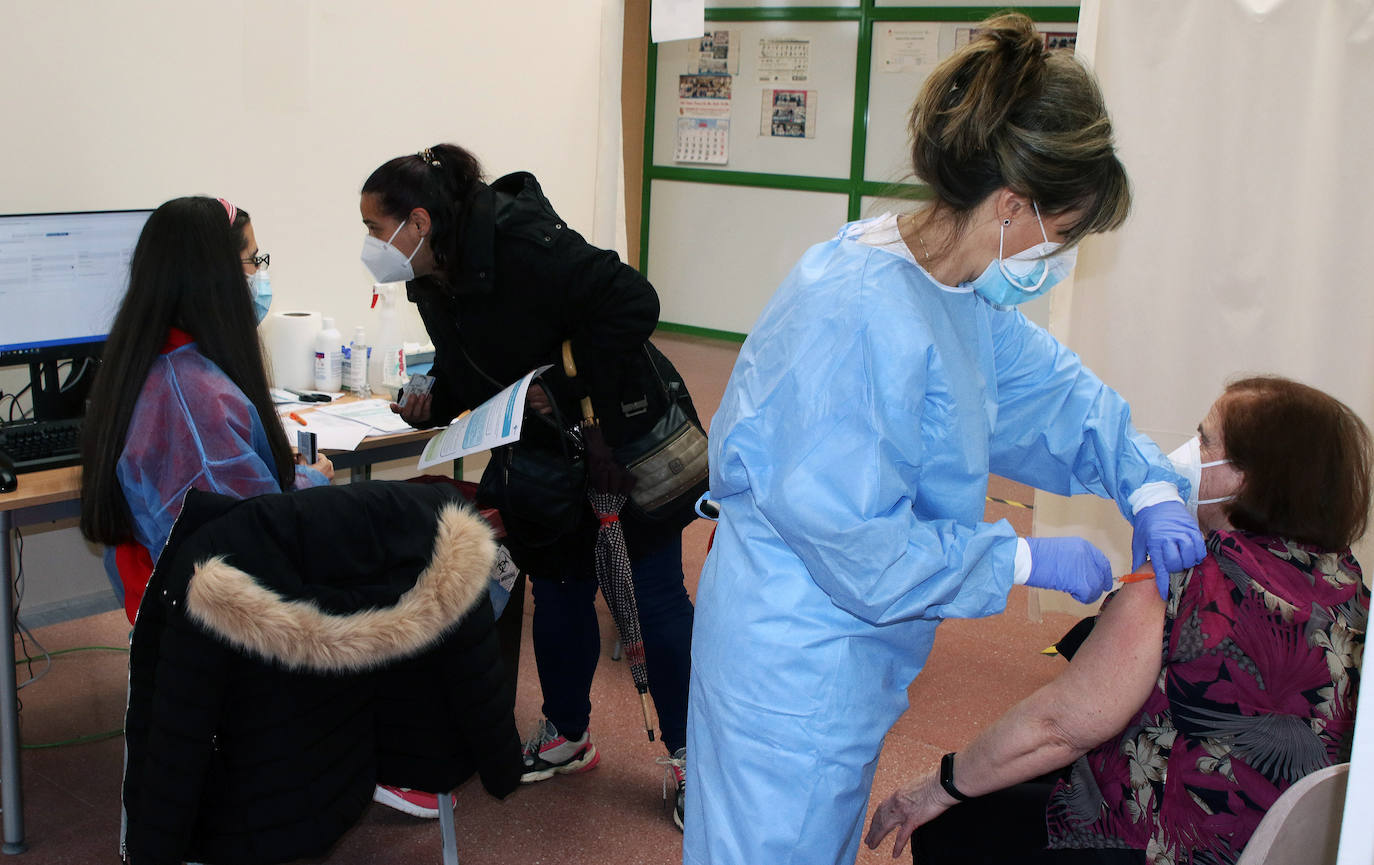 Vacunación en Segovia 