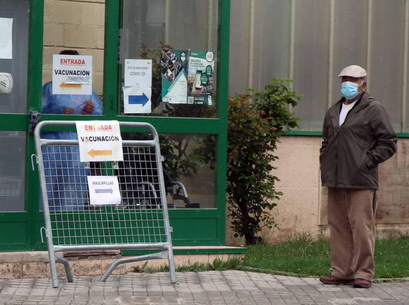 Vacunación en Segovia 