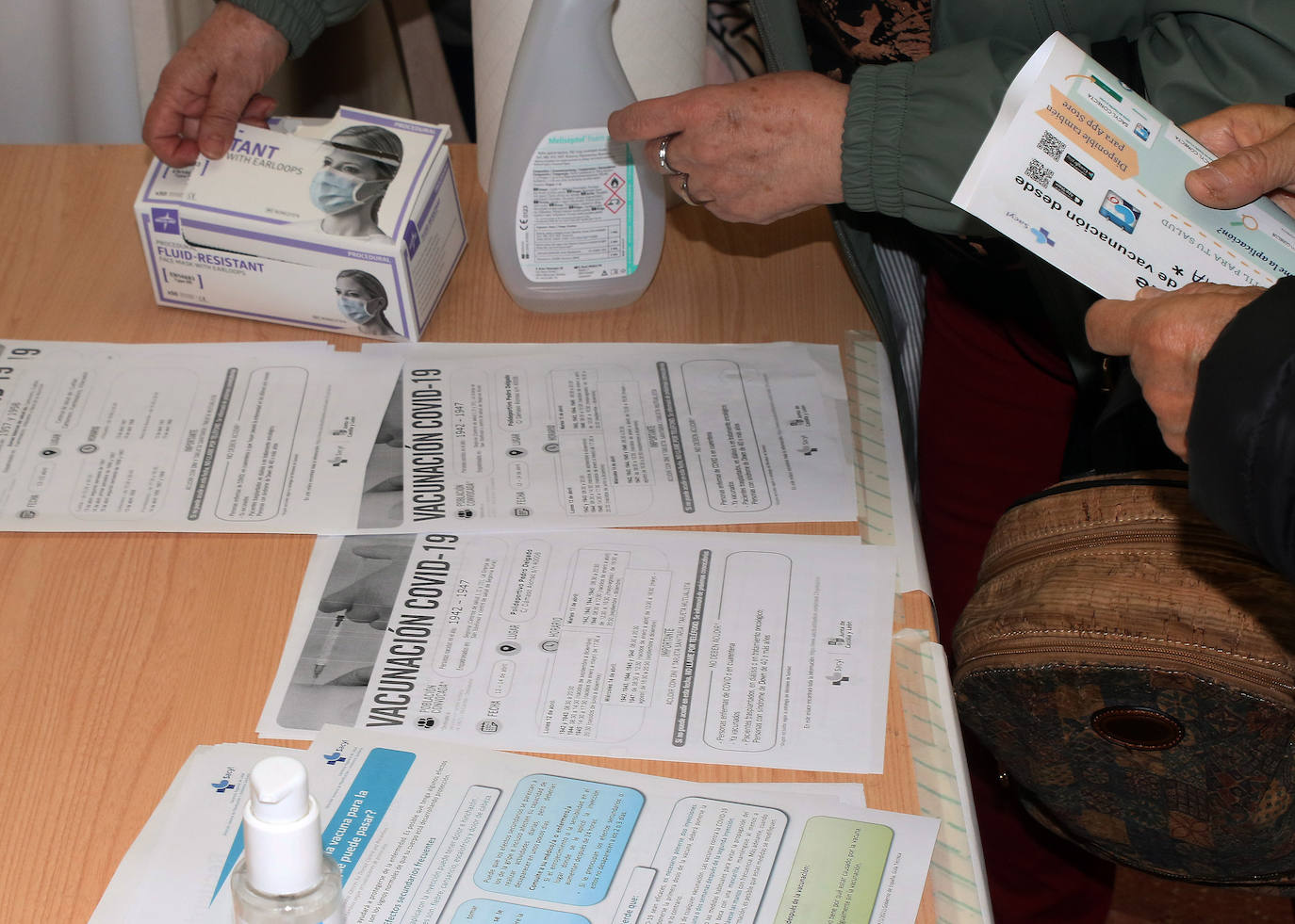 Vacunación en Segovia 