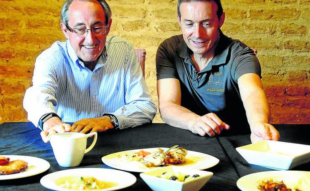 La comida del emperador Carlos V